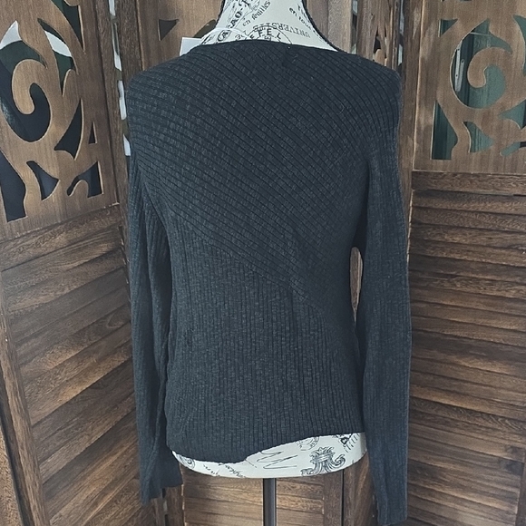 Dear John Black Textured Sweater - Picture 3 of 4
